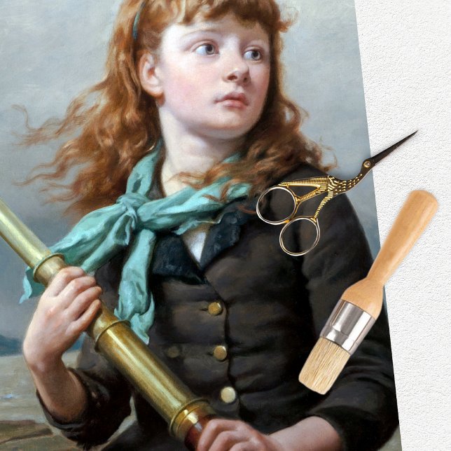 Papel de tejido de vidrio espía de Chica de cosech (Subido por el creador)