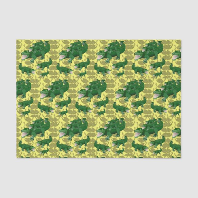 Papel de tejido decorativo (Anverso)