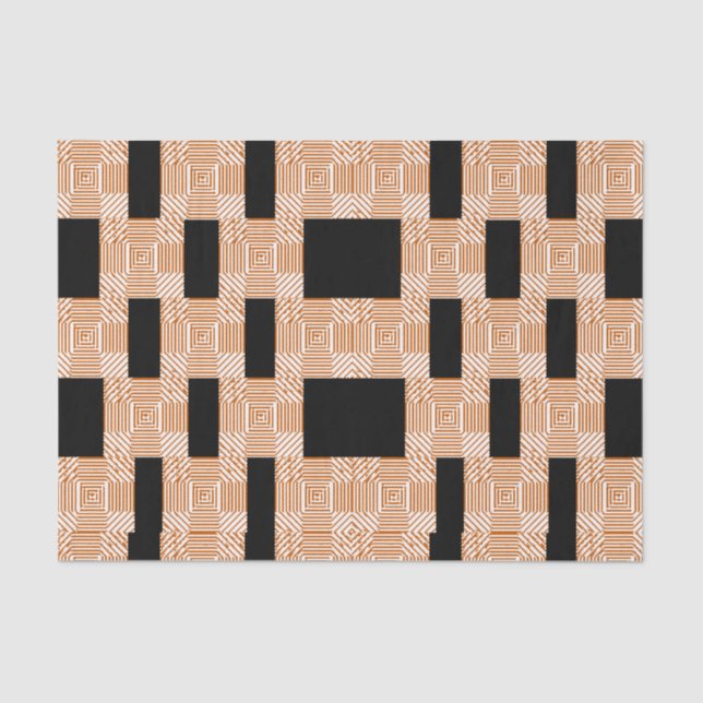 Papel de tejido decorativo (Anverso)