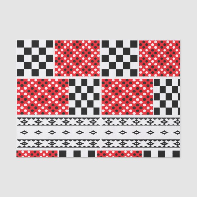 Papel de tejido decorativo (Anverso)