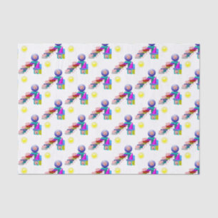 Papel de tejido decorativo Cerdo