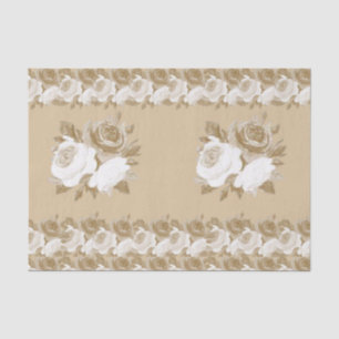 Papel de tejido decorativo Floral