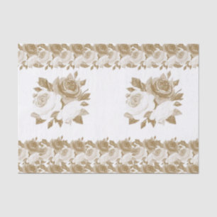 Papel de tejido decorativo Floral