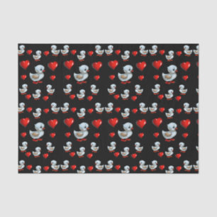 Papel de tejido decorativo Pato
