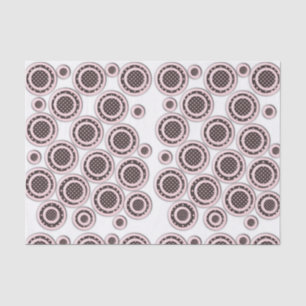 Papel de tejido decorativo Rosa