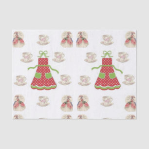 Papel de tejido decorativo Victoriano