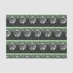 Papel de tejido decorativo Wolf