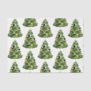 Papel de tejido del árbol del gato