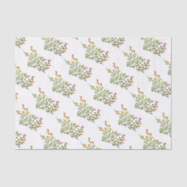 papel de tejido del corazón bonito