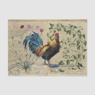 Papel de tejido del mapa del vino de gallo de époc