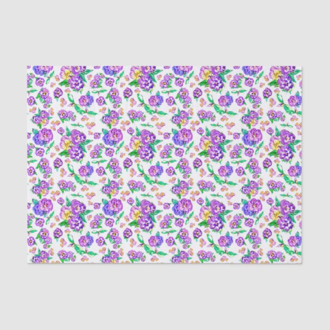 Papel de tejido del patrón de paneles (Anverso)