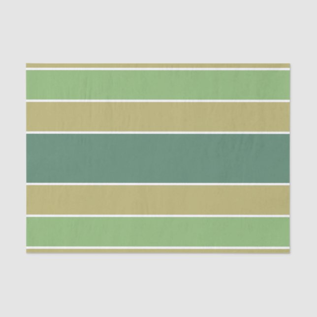 Papel de tejido del patrón de rayas (Anverso)