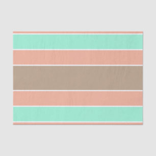 Papel de tejido del patrón de rayas