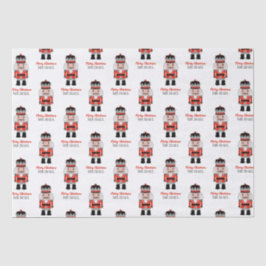 Papel de tejido desnudo para Navidades personaliza