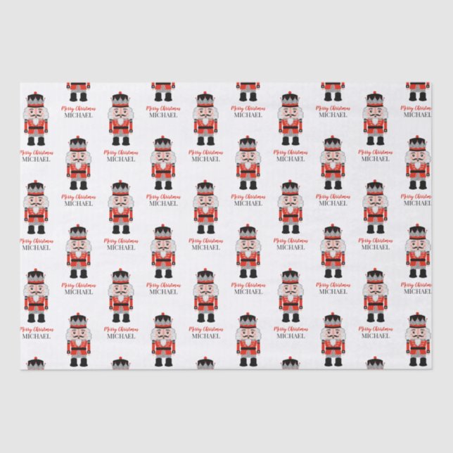 Papel de tejido desnudo para Navidades personaliza (Anverso)