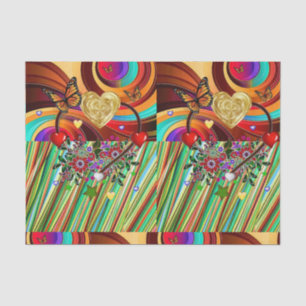 Papel De Tejido el día de San Valentín