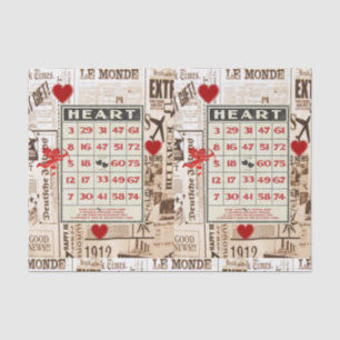 Papel De Tejido el día de San Valentín