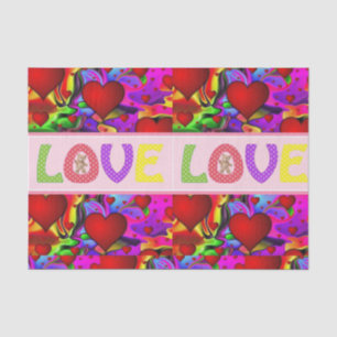 Papel De Tejido el día de San Valentín