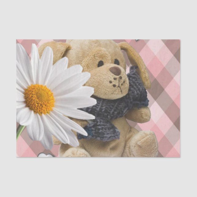 Papel De Tejido el día de San Valentín (Anverso)