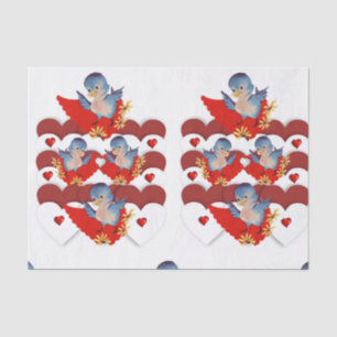 Papel De Tejido el día de San Valentín