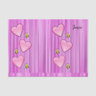 Papel De Tejido el día de San Valentín