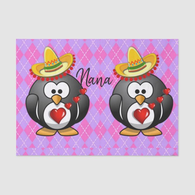 Papel De Tejido el día de San Valentín (Anverso)