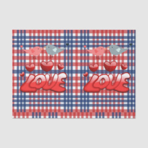 Papel De Tejido el día de San Valentín