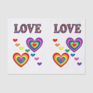 Papel De Tejido el día de San Valentín