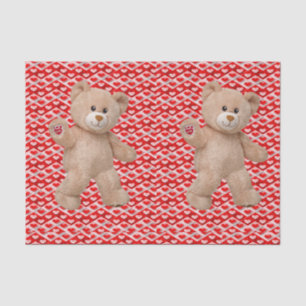 Papel De Tejido el día de San Valentín