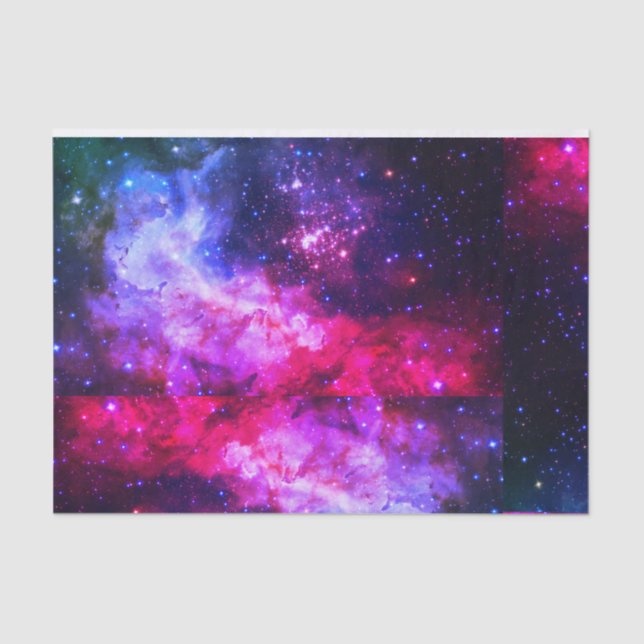 Papel de tejido espacial (Anverso)