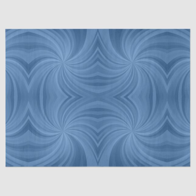 papel de tejido espiral azul (Anverso)