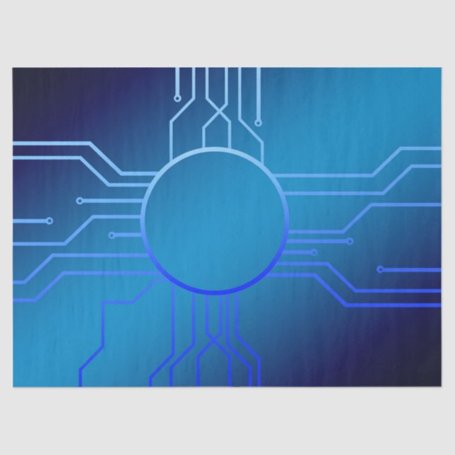 papel de tejido esquemático (Anverso)