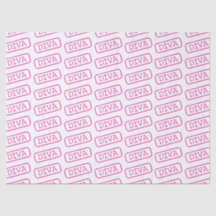 Papel De Tejido Estampado Y Aprobado DIVA