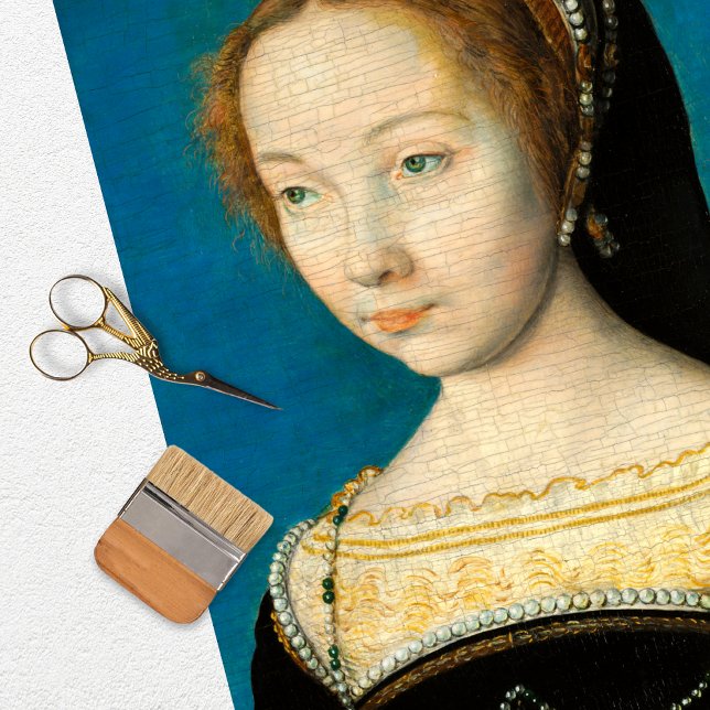 Papel de tejido femenino vintage (Subido por el creador)