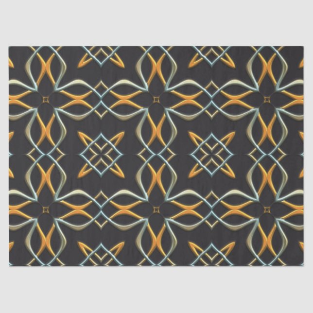 papel de tejido filigre de dos tonos (Anverso)