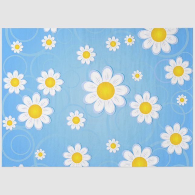 Papel de Tejido Floral Vintage Elegante (Anverso)