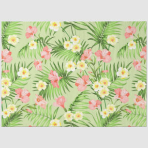Papel de Tejido Floral Vintage Elegante