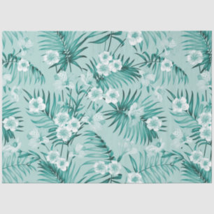 Papel de Tejido Floral Vintage Elegante