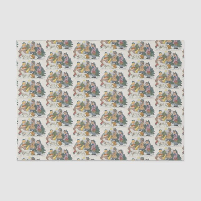 Papel de Tejido FOLLET ART (Anverso)