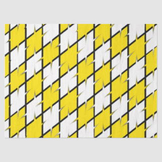 Papel de tejido geométrico