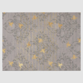 Papel de Tejido Gold Bee and Scrooupage