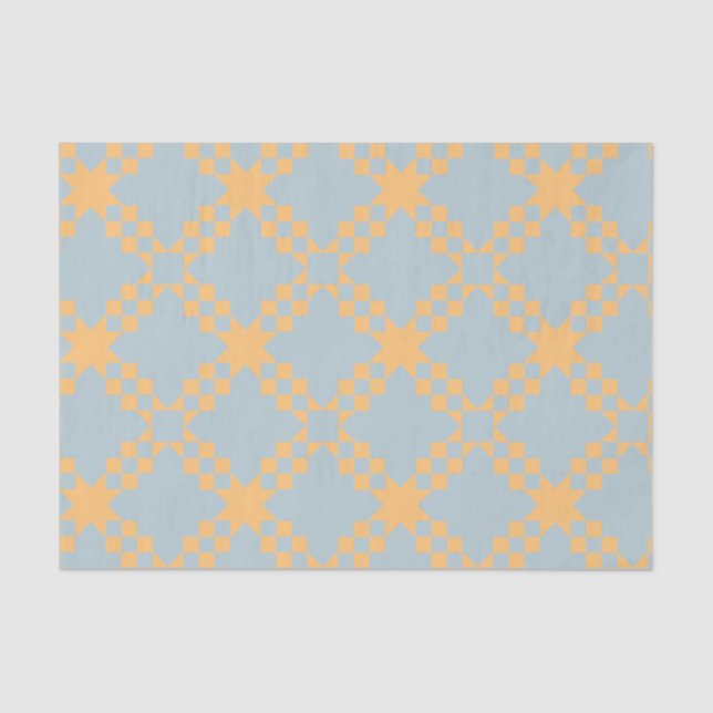 Papel de tejido inspirado en la cintura (Anverso)