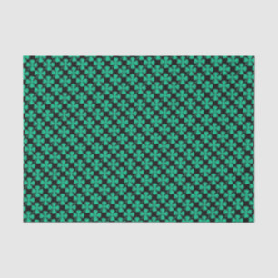 Papel de tejido irlandés negro