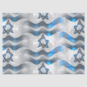 papel de tejido israel