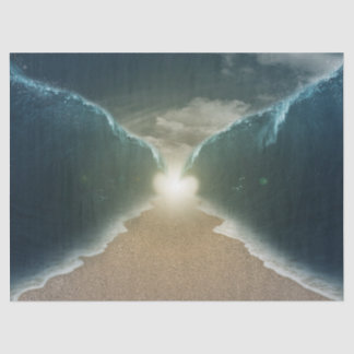 papel de tejido marino rojo