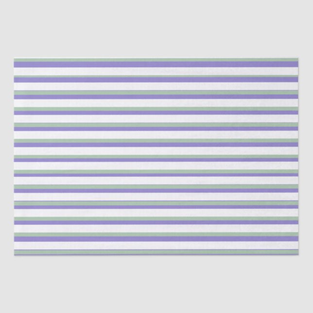 Papel de Tejido Multicolor en franjas pasteles (Anverso)