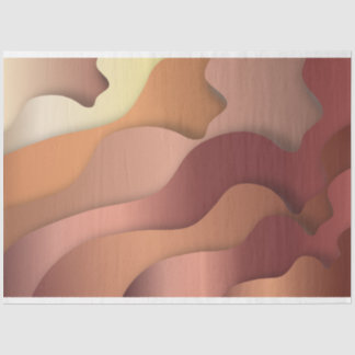 papel de tejido oceánico de cobre