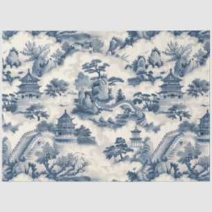 Papel de tejido oriental