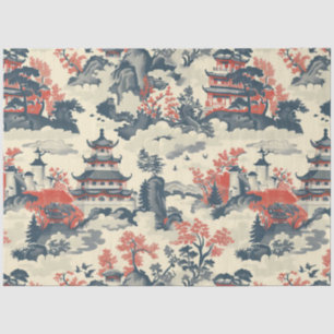 Papel de tejido oriental