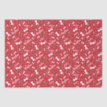 Papel de tejido óseo de perro